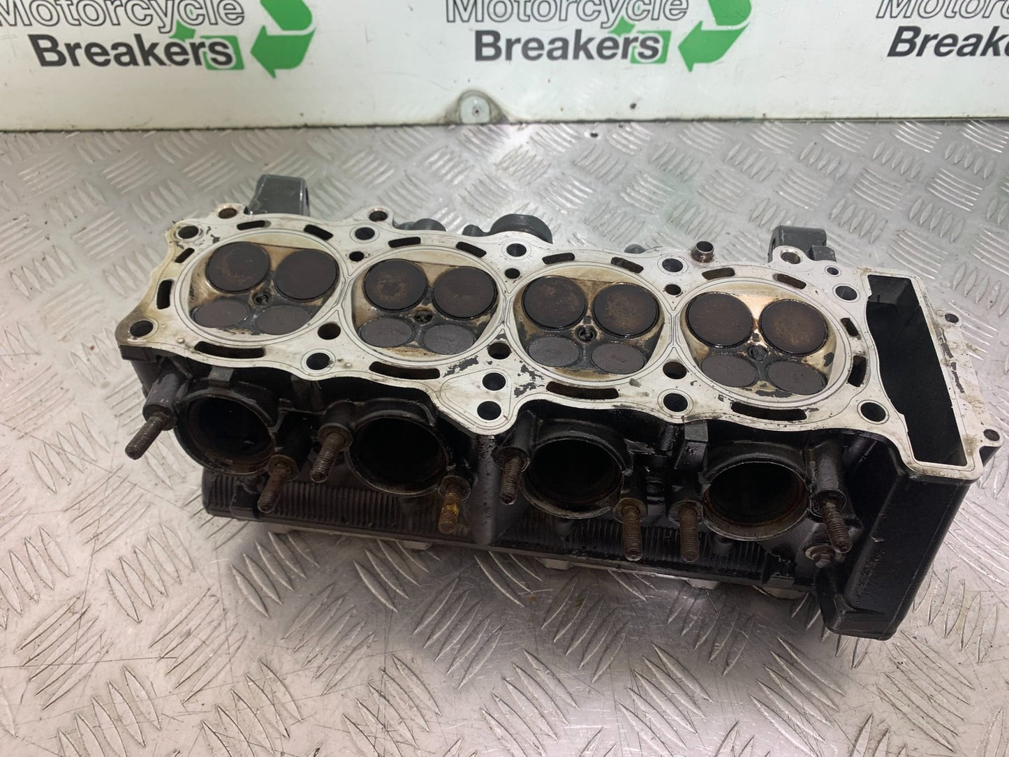 YAMAHA YZF R1 4C8 CYLINDER HEAD AND CAMSHAFTS   YEAR 2007-2008 (CMB1237)