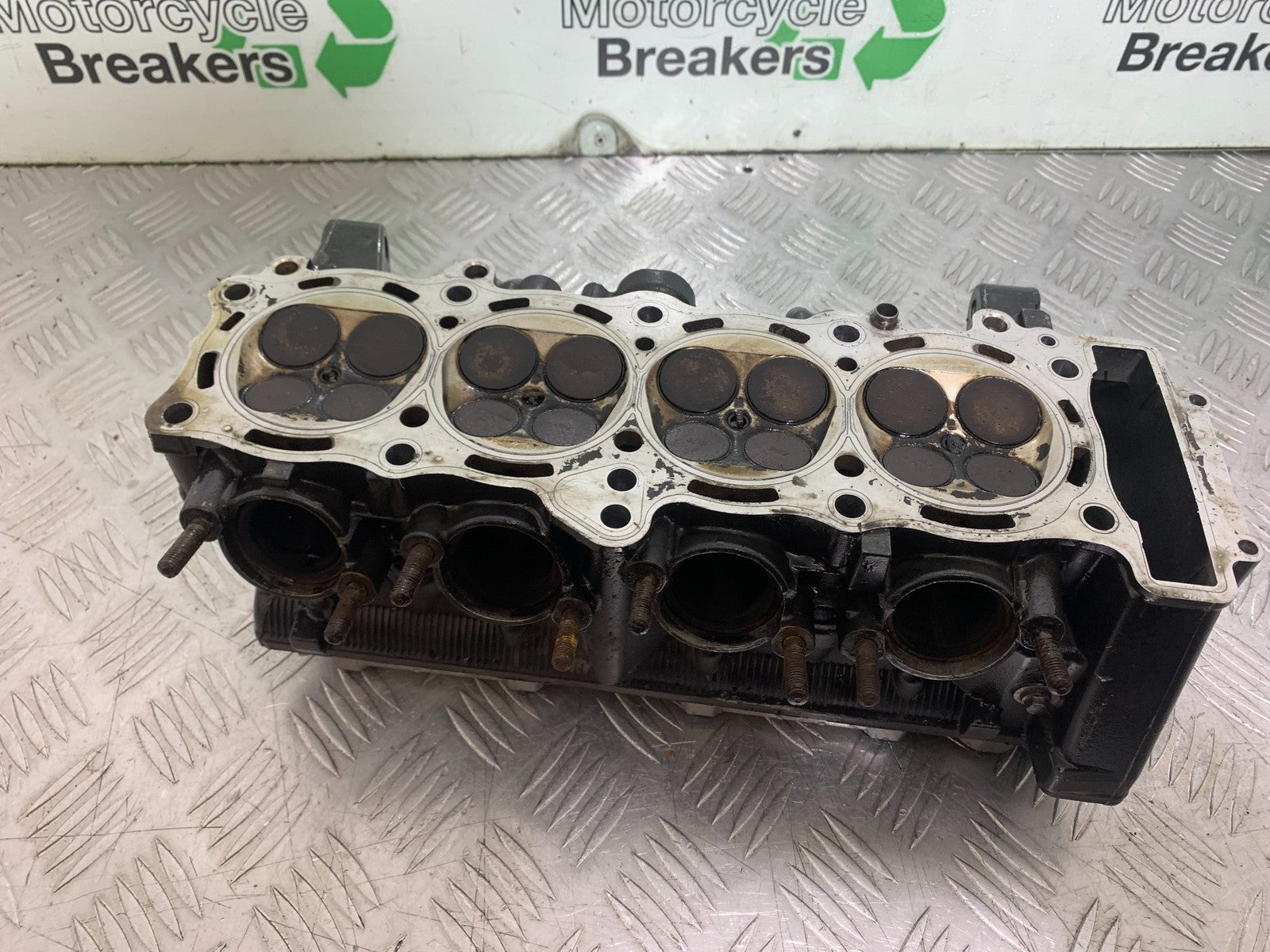 YAMAHA YZF R1 4C8 CYLINDER HEAD AND CAMSHAFTS   YEAR 2007-2008 (CMB1237)