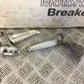 YAMAHA NMAX125 NMAX 125 HANGERS AND PEGS  YEAR 2017 (STOCK 598)