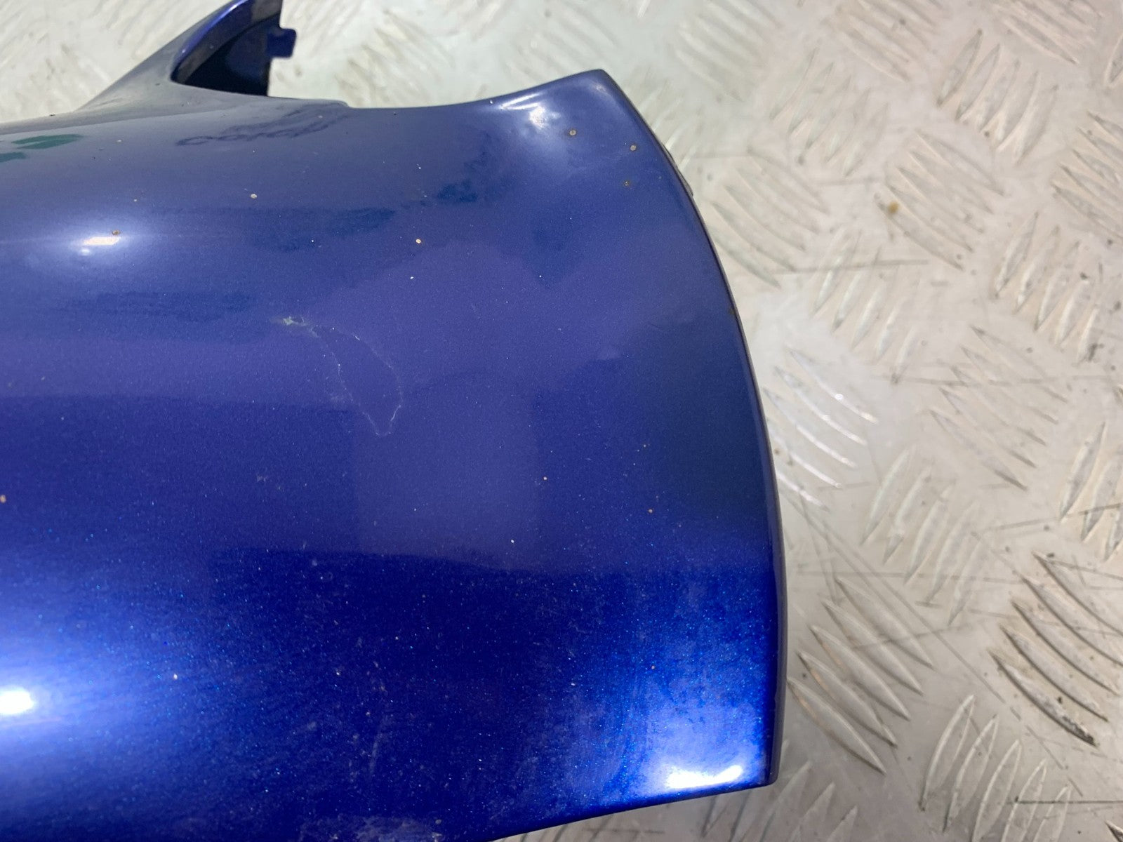 KAWASAKI ZZR1100 D FRONT MUDGUARD YEAR 1993-2001 (CMB1289)