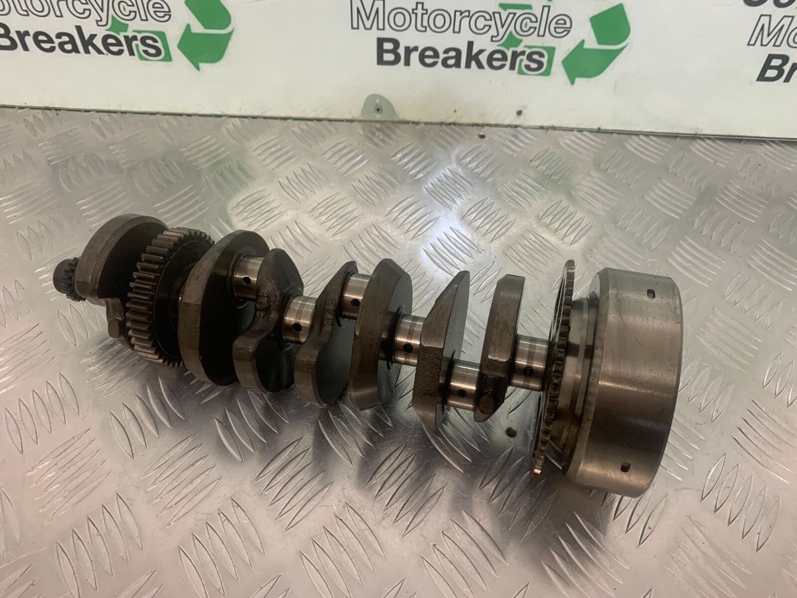 YAMAHA R6 5EB CRANK CRANKSHAFT  YEAR 1999-2002 (STOCK 757)