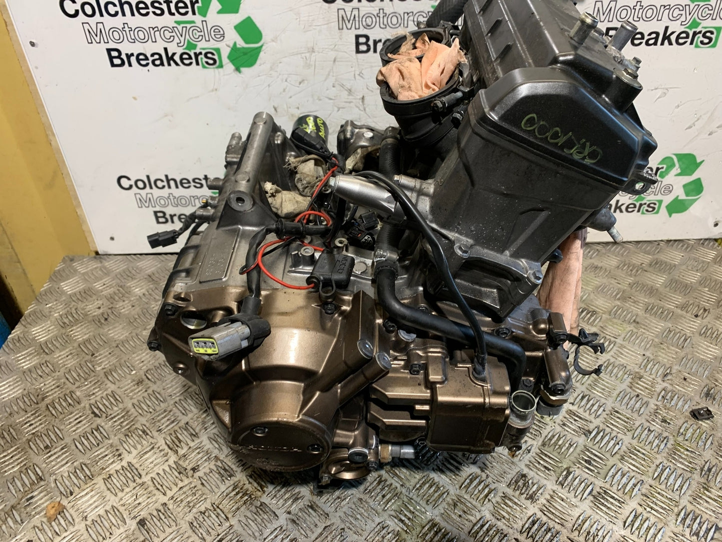 HONDA CRF1000 (DCT) AFRICA TWIN (AUTO) ENGINE   YEAR 2019 (STOCK 962)