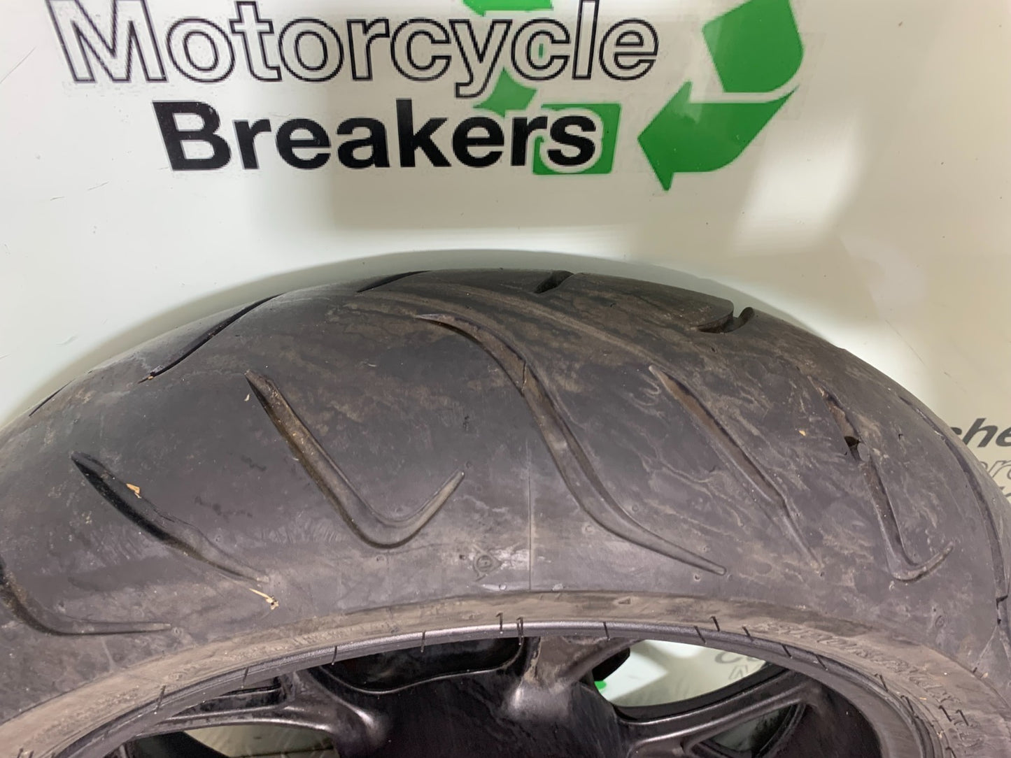 HONDA NC700 X REAR WHEEL  YEAR 2012-2014 (CMB1327)