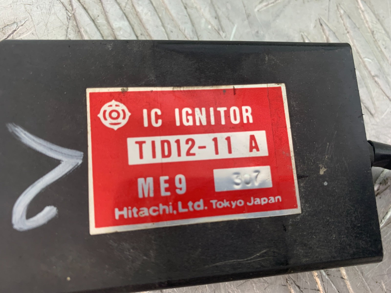 HONDA VT700 VT 700 SHADOW CDI NO2  YEAR 1984-85 (CMB1328)