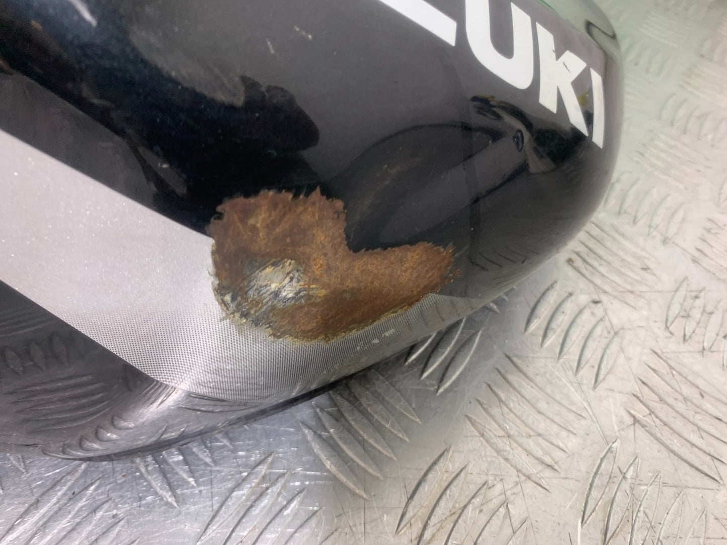 SUZUKI GS500 GS 500 PETROL TANK  YEAR 2001-2008 (CMB1254)