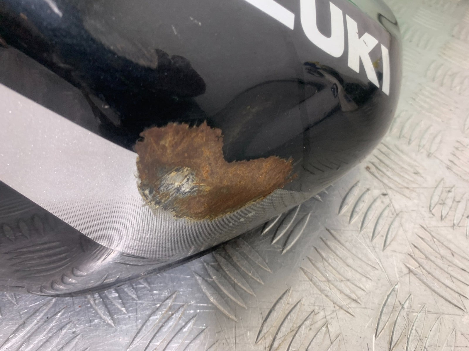 SUZUKI GS500 GS 500 PETROL TANK  YEAR 2001-2008 (CMB1254)