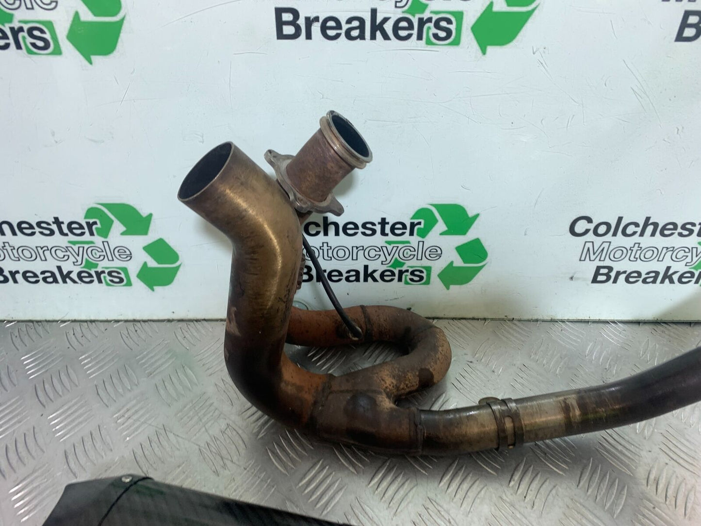 KTM 990 SUPERMOTO T EXHAUST  YEAR 2010-2011  (CMB1127)