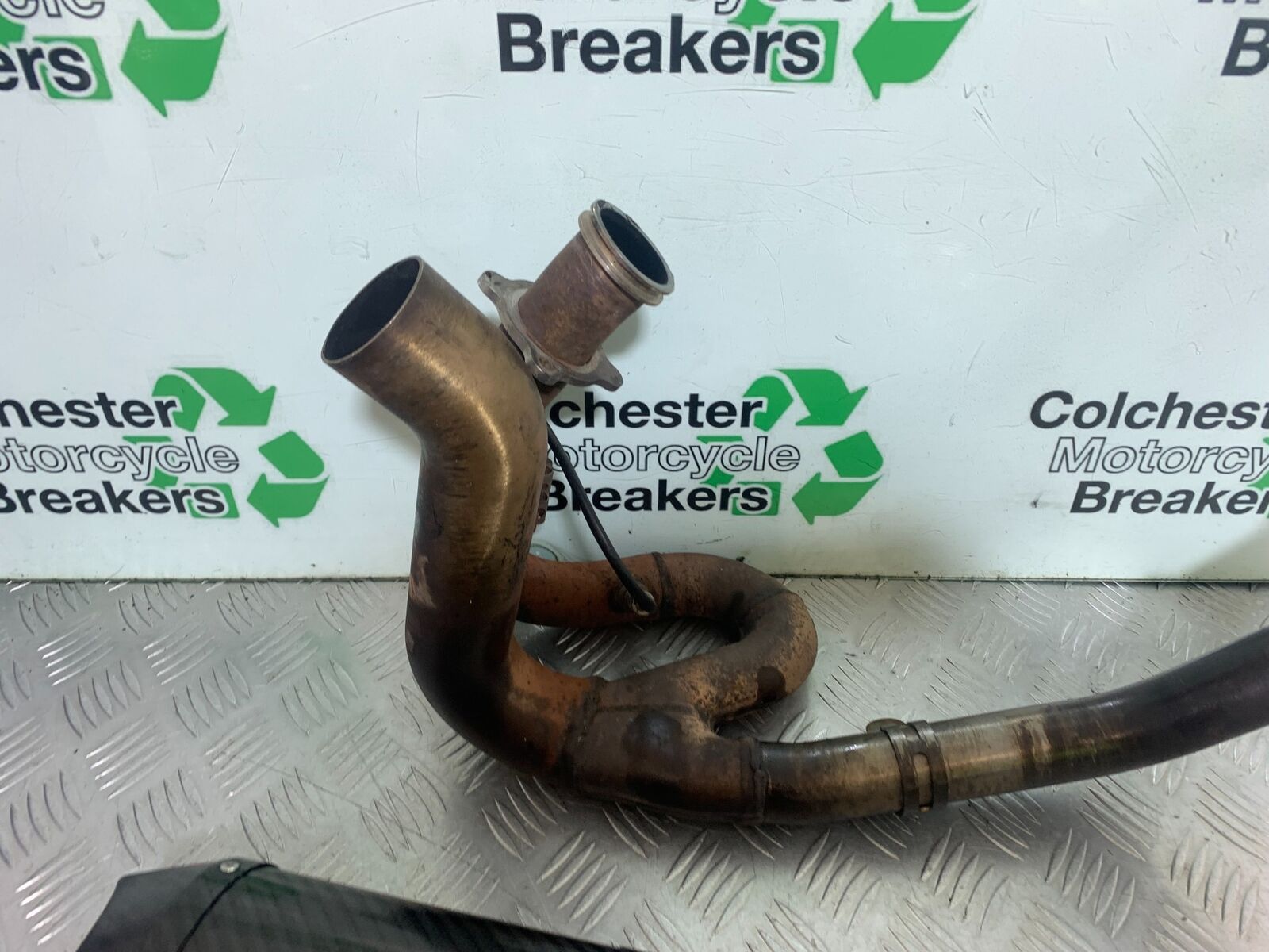 KTM 990 SUPERMOTO T EXHAUST  YEAR 2010-2011  (CMB1127)