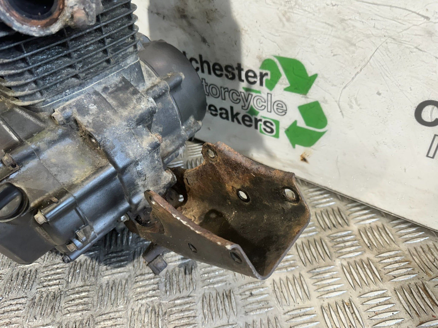 HONDA CBF125 CBF 125 ENGINE YEAR 2009-14 (CMB1182)