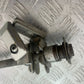 SUZUKI GSX750 INAZUMA REAR WHEEL SPINDLE & ADJUSTERS YEAR 1998-2003 (CMB1308)