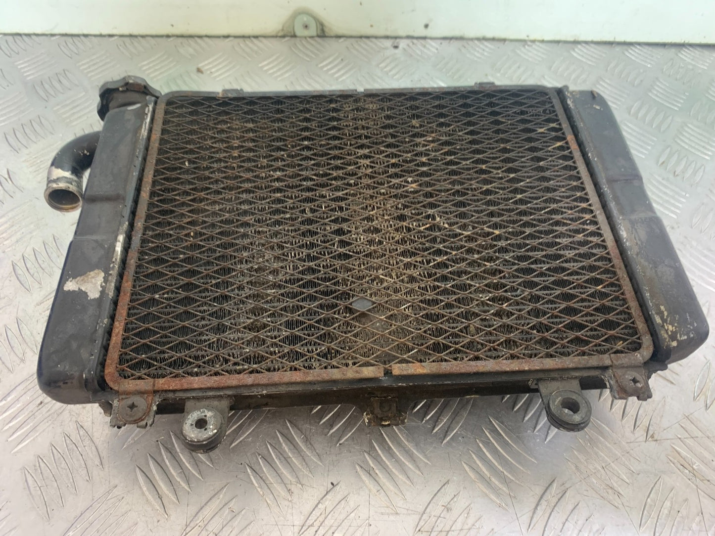 KAWASAKI ZX6R ZX6 F RADIATOR  YEAR 1995-1997 (CMB1169)