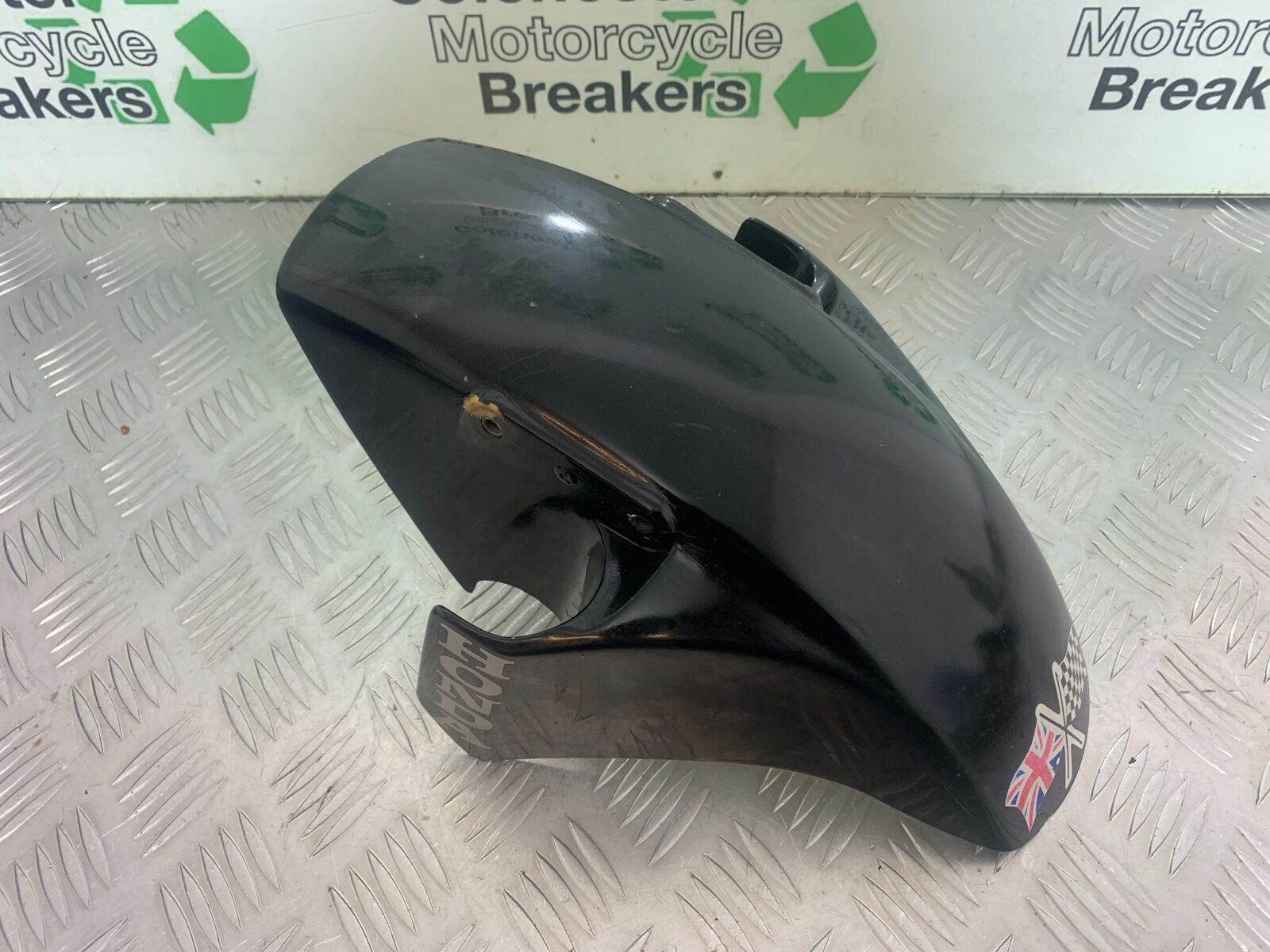 HONDA VFR400 VFR 400 NC21 FRONT MUDGUARD  YEAR 1986-87 (CMB1043)