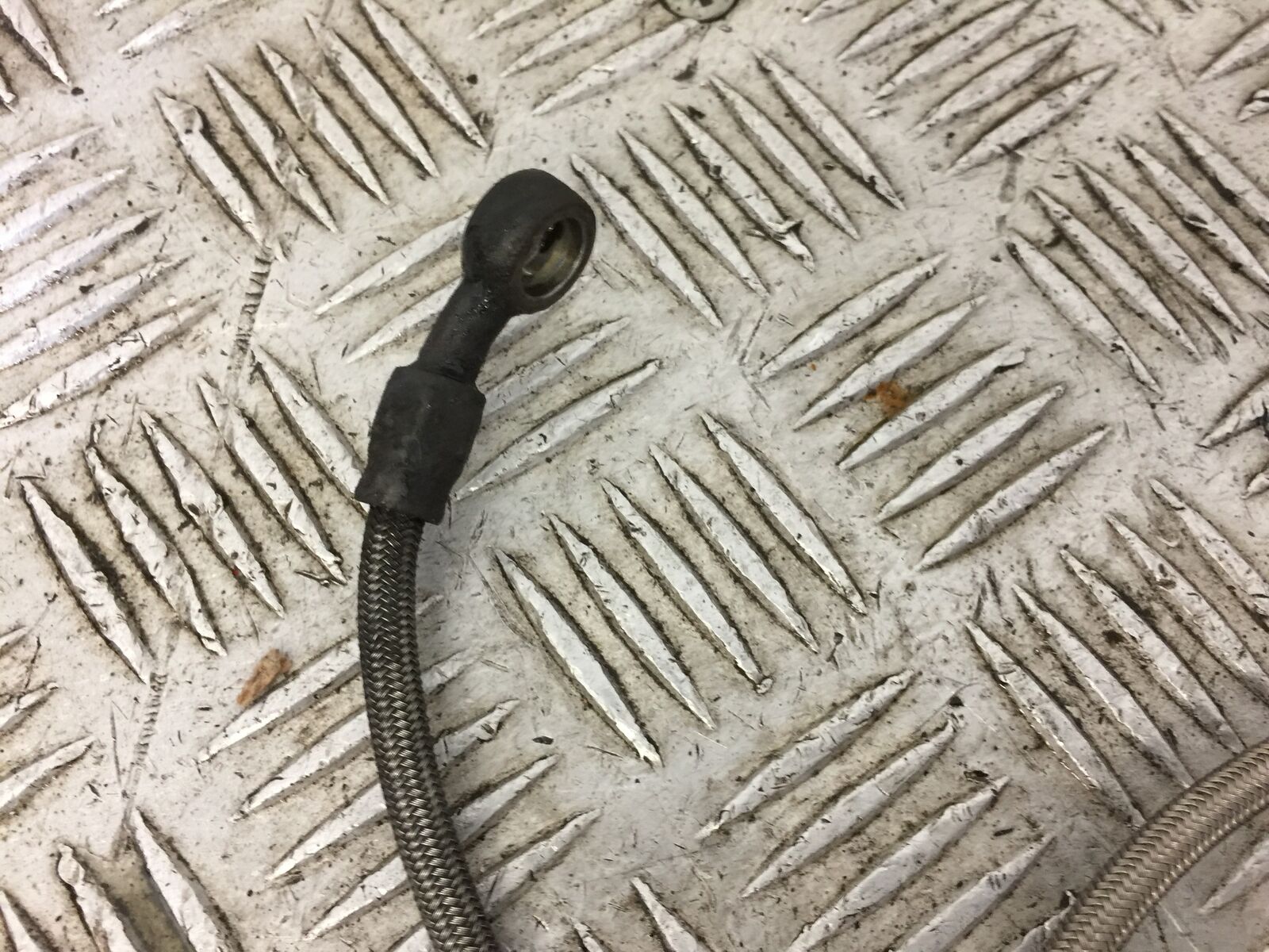 HONDA NTV 650 REVERE FRONT BRAKE LINE  YEAR 1988-1996  (STOCK 571)