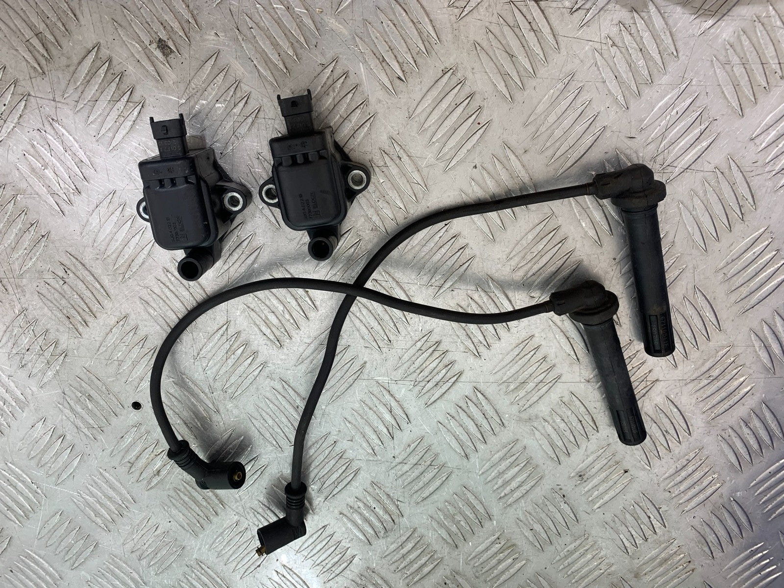 DUCATI 1299 PANIGALE COILS AND CAPS  YEAR 2016 (CMB 1187)