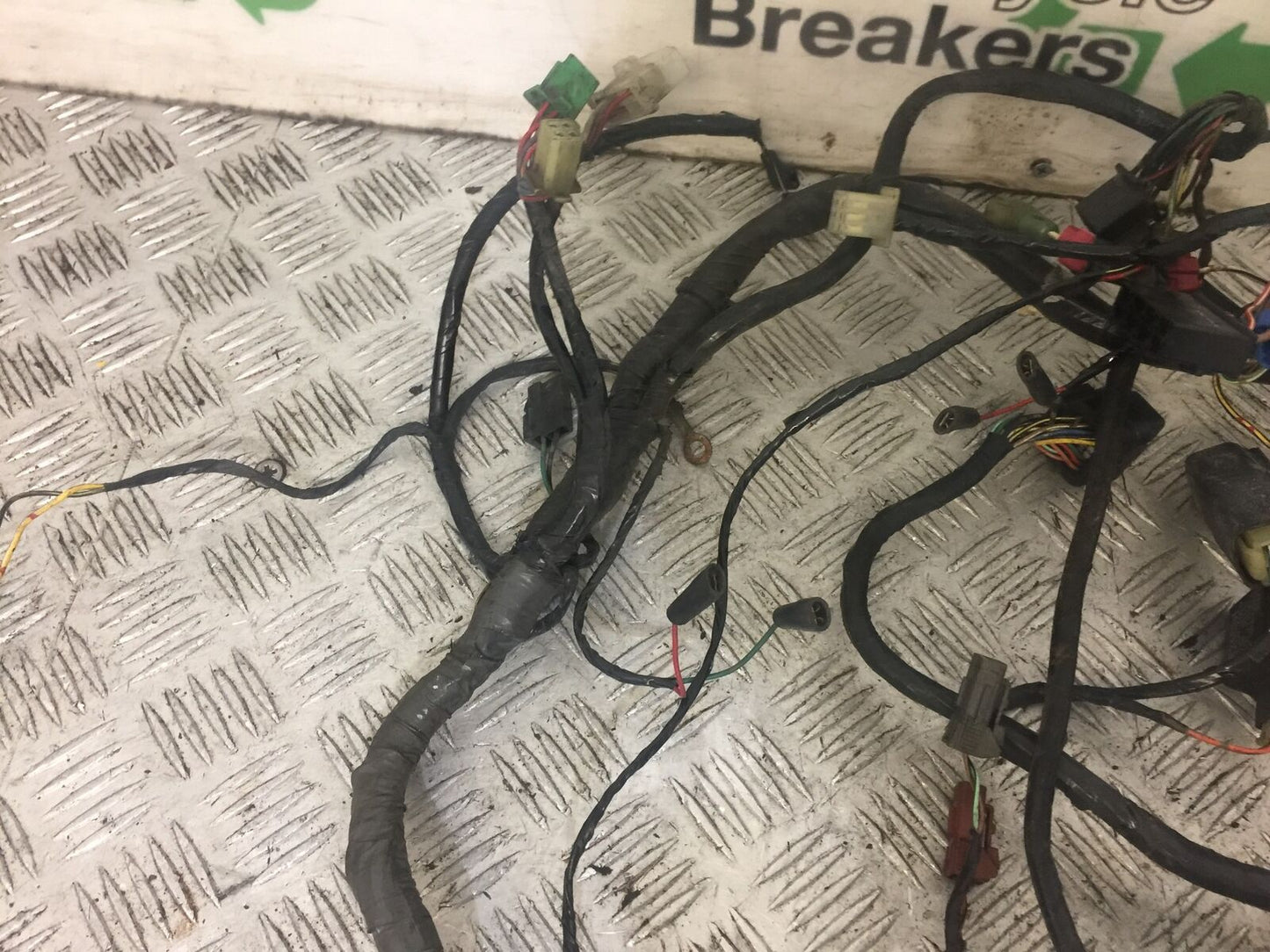 KAWASAKI ZZR1200 ZZR 1200 WIRING LOOM   2002-2005 (STOCK 678)