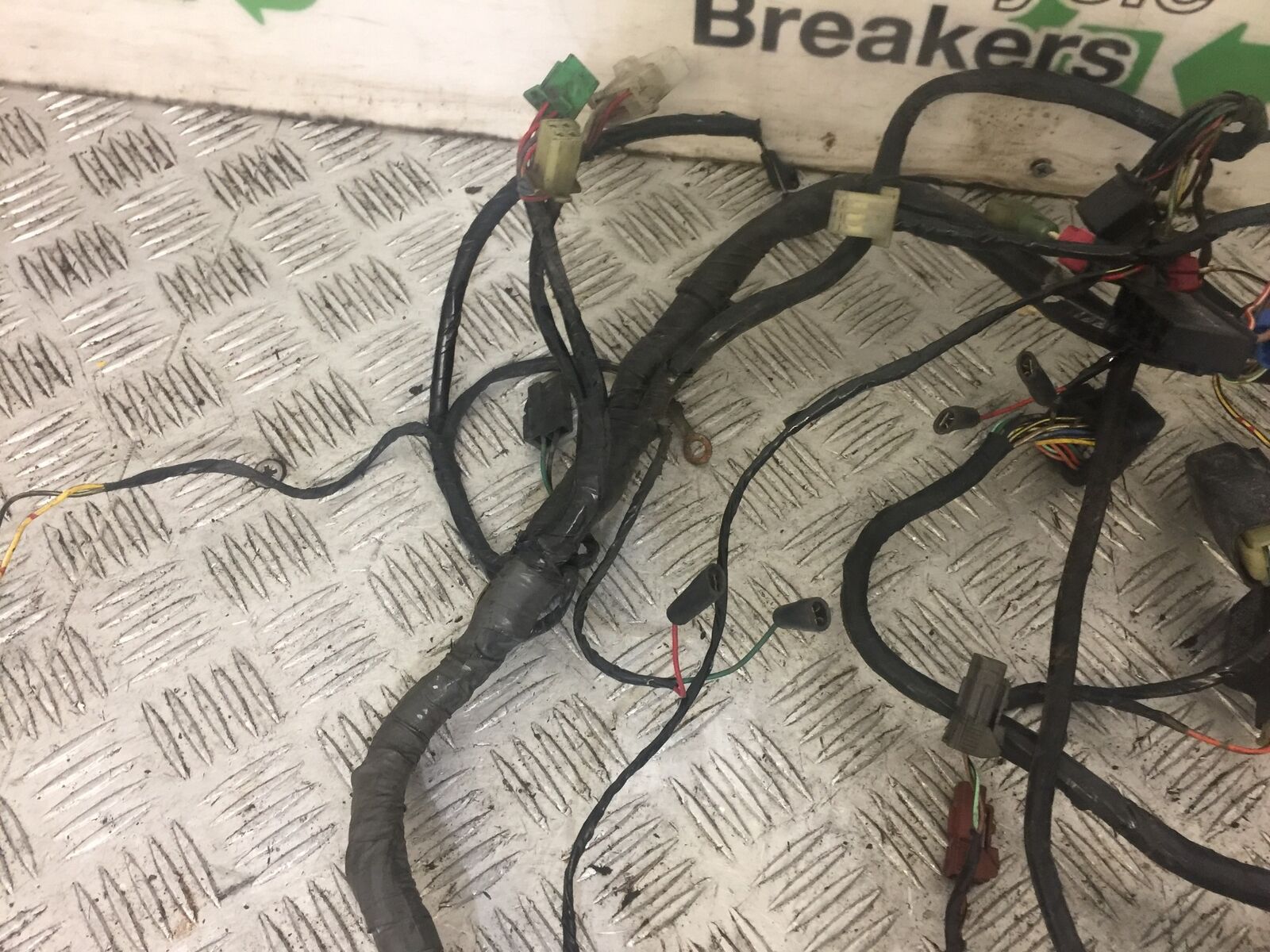 KAWASAKI ZZR1200 ZZR 1200 WIRING LOOM   2002-2005 (STOCK 678)