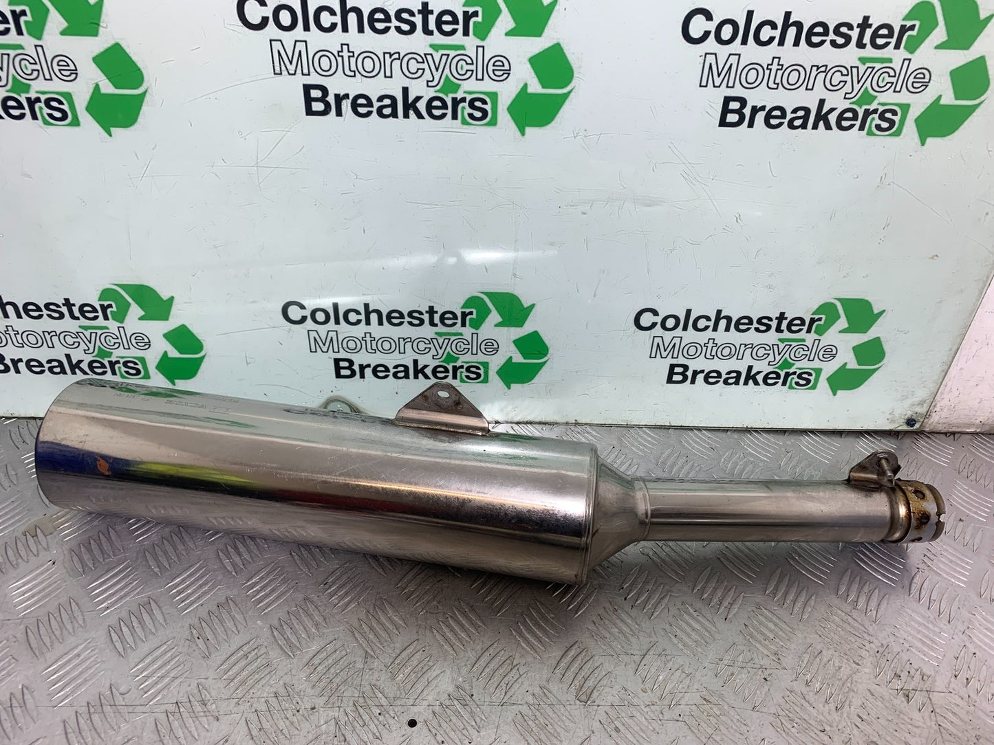 HONDA CBR1100 BLACKBIRD RIGHT SILENCER  YEAR 1999-2005 (CMB1232)