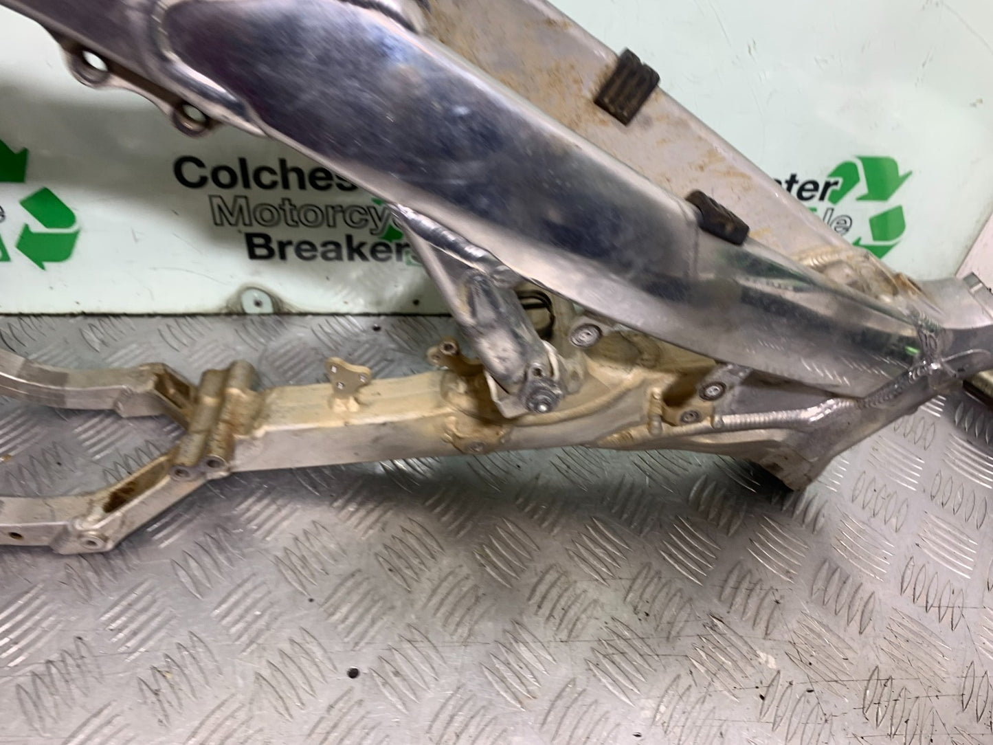 KAWASAKI KXF450 KXF 450 FRAME  YEAR 2013 CMB1217)