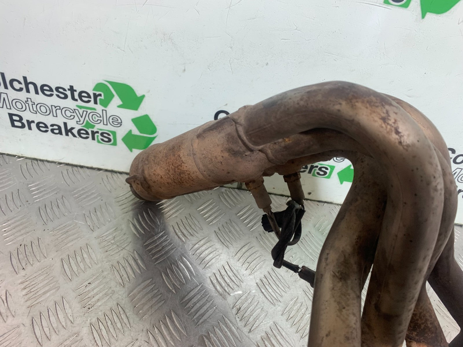 KAWASAKI GTR1400 GTR 1400 EXHAUST DOWNPIPES  YEAR 2007-2009 (CMB1174)