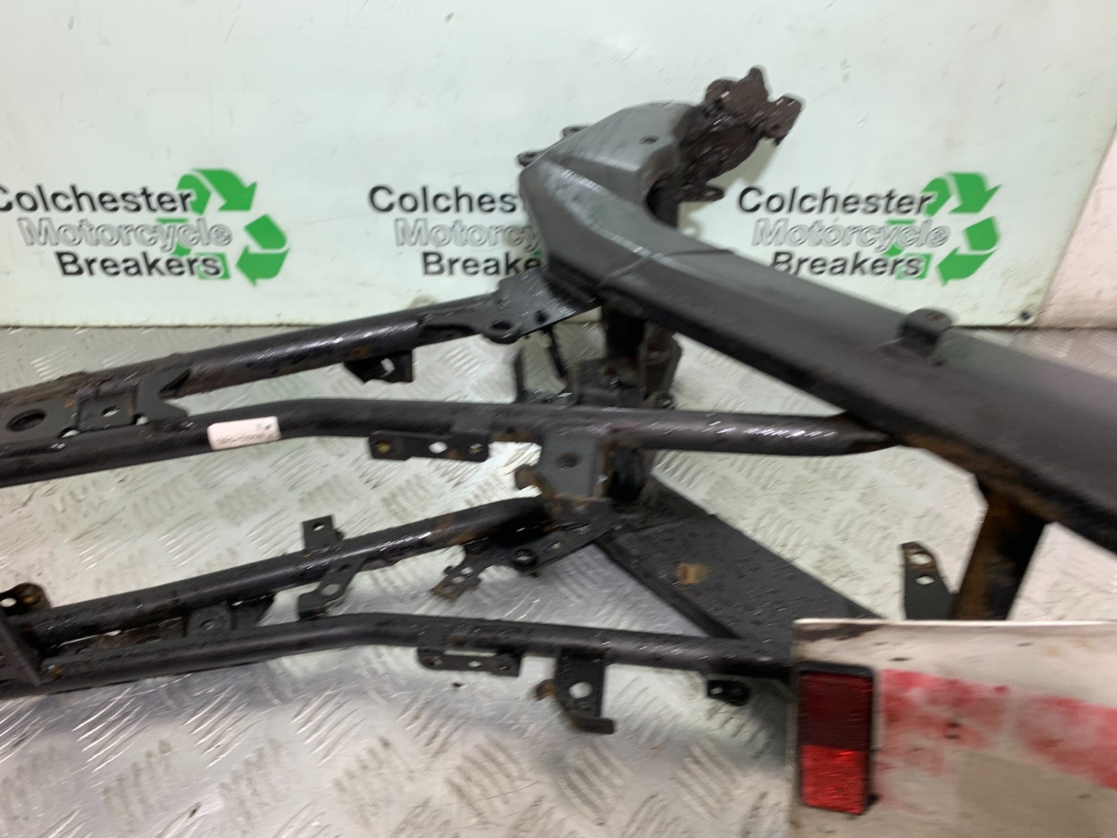 YAMAHA YZF-R125 YZF 125 FRAME REG LOG BOOK  YEAR 2019-2022 (CMB1263)