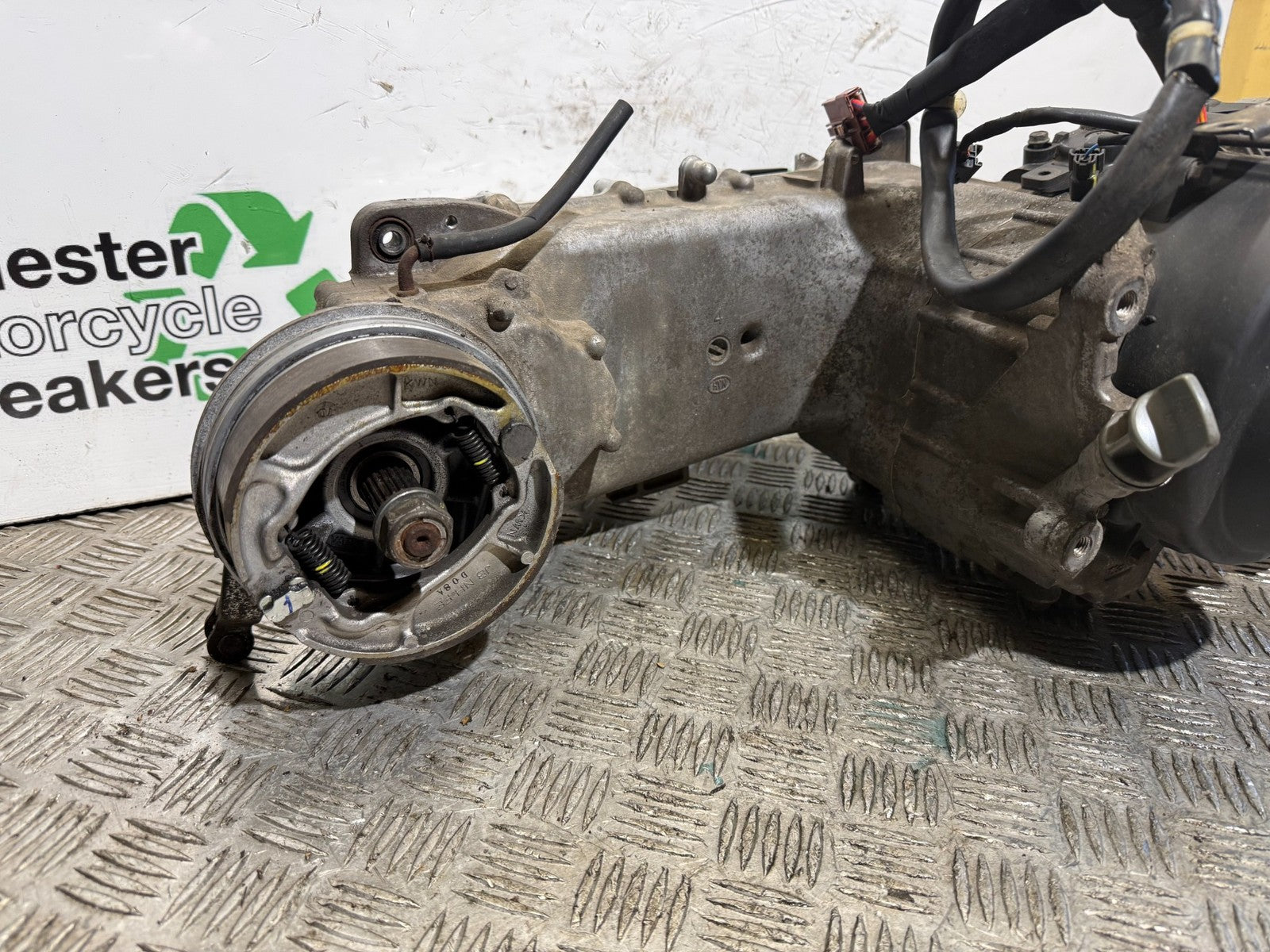 HONDA NSC110 VISION ENGINE YEAR 2017-2020 (CMB1249) - 4,117 MILES