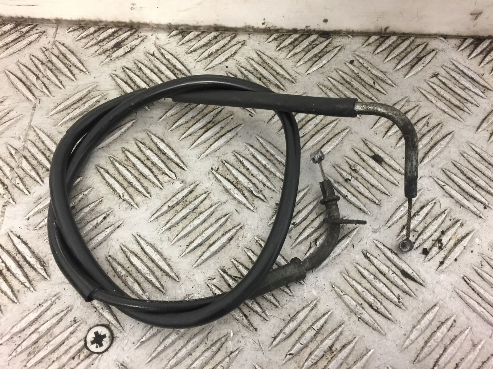SUZUKI GSF1200  GSF 1200 BANDIT MK2 CHOKE CABLE  YEAR 2003 STOCK 410