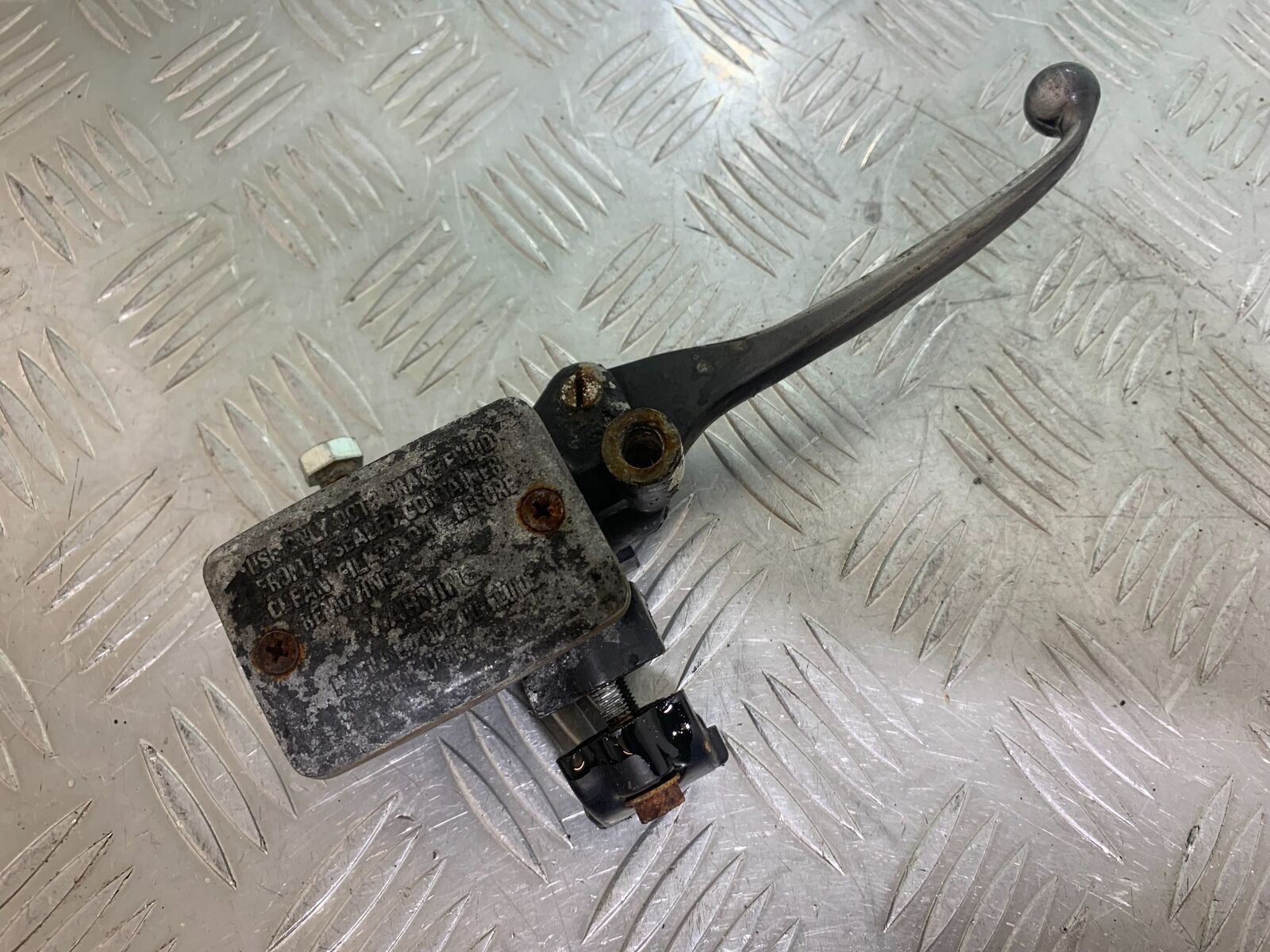 HONDA CX500 CX 500 FRONT BRAKE MASTER CYLINDER   YEAR 1980 (CMB1131)