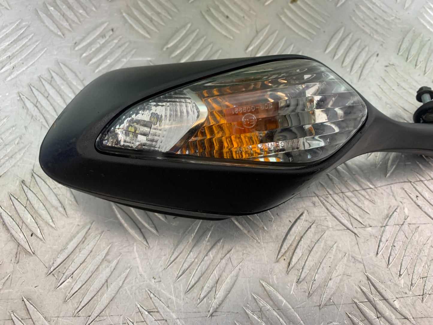HONDA CBR1000 rr FIREBLADE LEFT MIRROR (GENUINE HONDA PART)  2008-2011 (CMB1253)