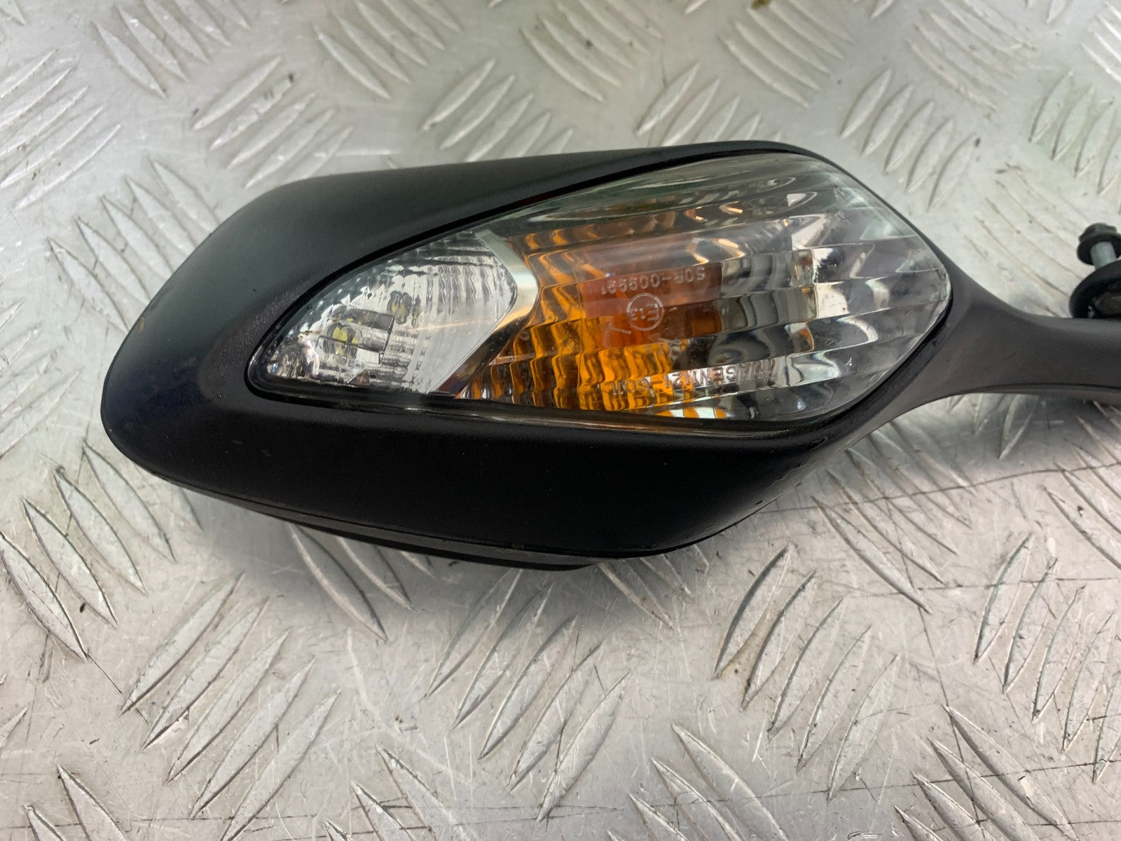 HONDA CBR1000 rr FIREBLADE LEFT MIRROR (GENUINE HONDA PART)  2008-2011 (CMB1253)