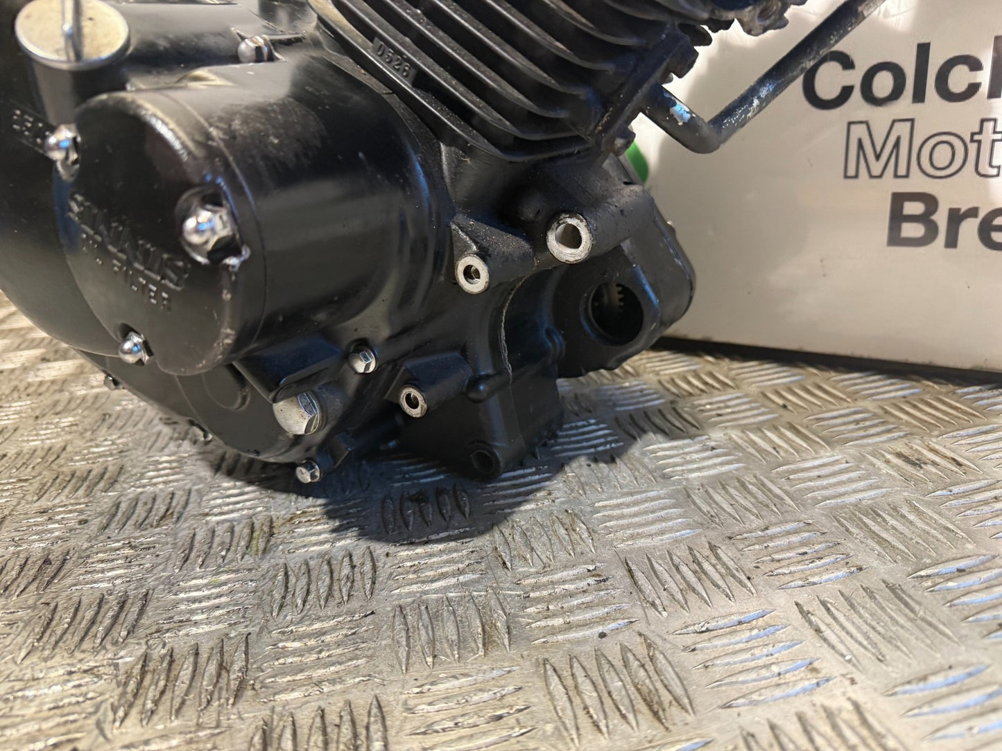 QINGQI QM125 GY-2B SINNIS 125 K157FMI ENGINE YEAR 2016 (CMB1228)