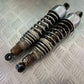 YAMAHA XV750 XV 750 VIRAGO REAR SHOCKS  YEAR 1992 (CMB1016)