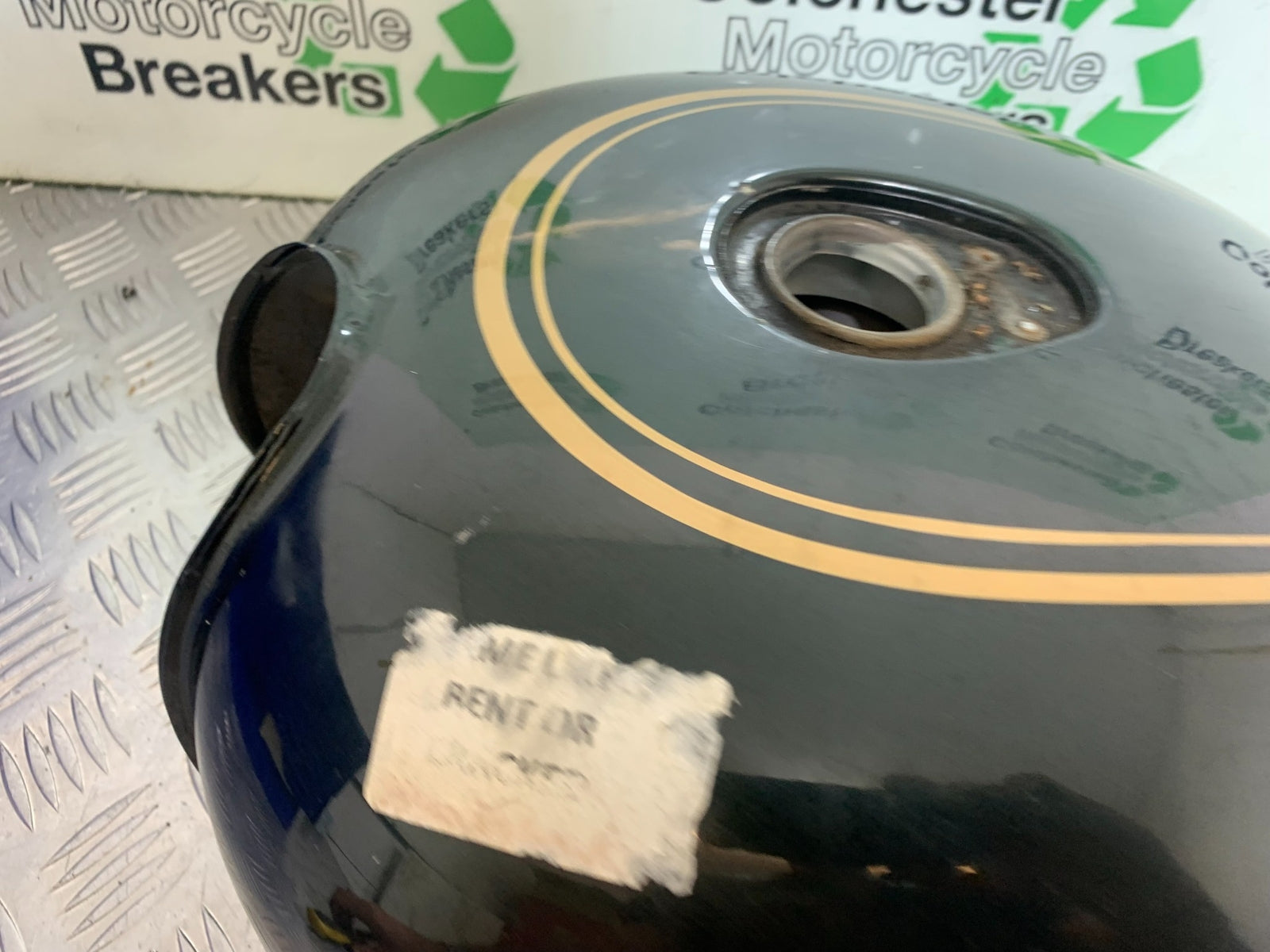 ROYAL ENFIELD BULLET 500 EFI PETROL TANK   YEAR 2008 - 2016 (CMB1153)