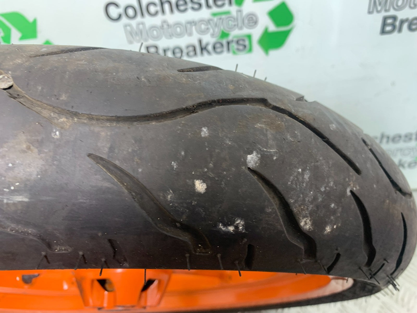 KTM RC125 RC 125 RC FRONT WHEEL   2014 2017 (CMB1199)
