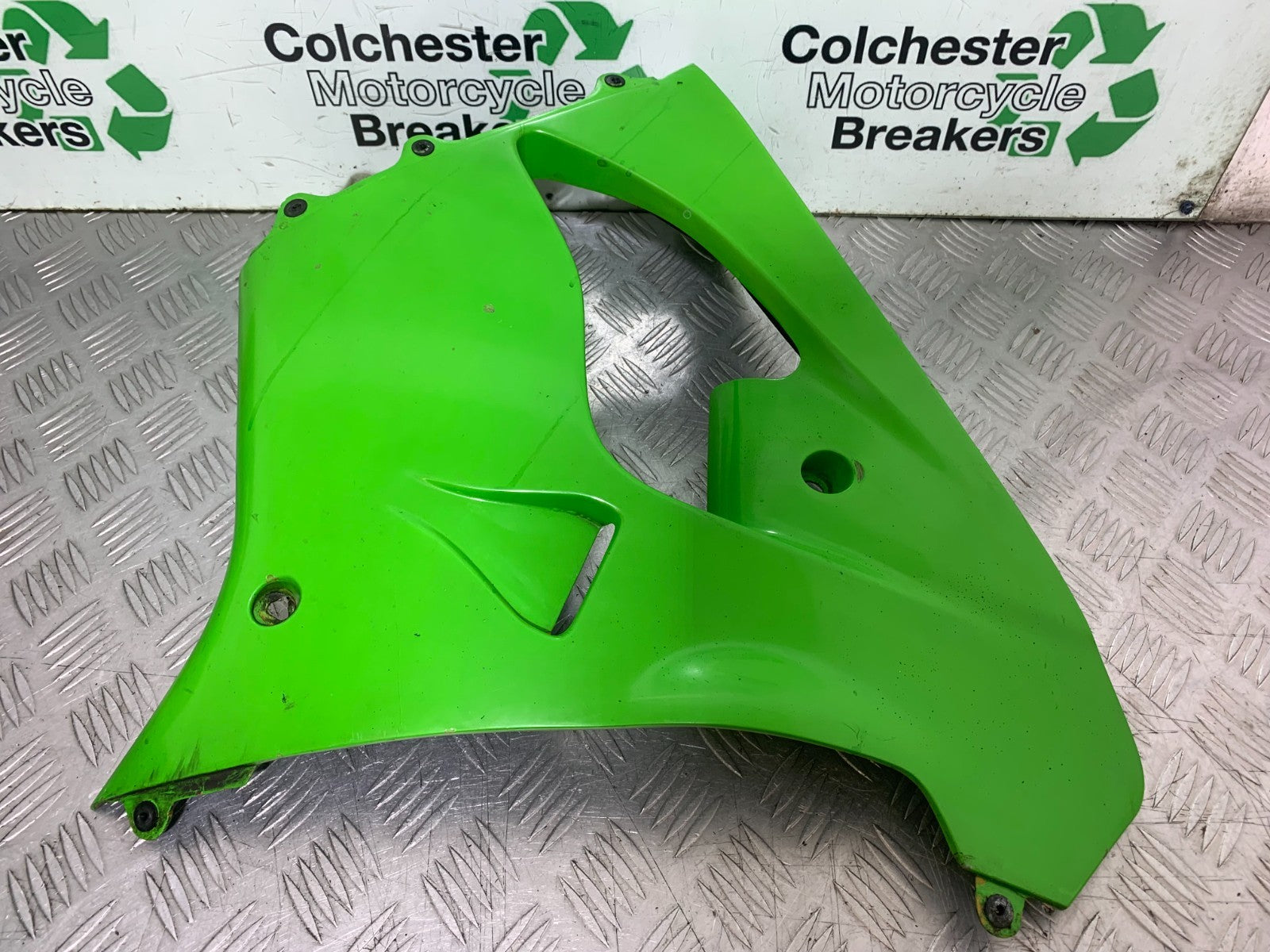 KAWASAKI ZX9R ZX9 R LEFT MIDDLE FAIRING PANEL YEAR 1998-1999 (CMB1329)