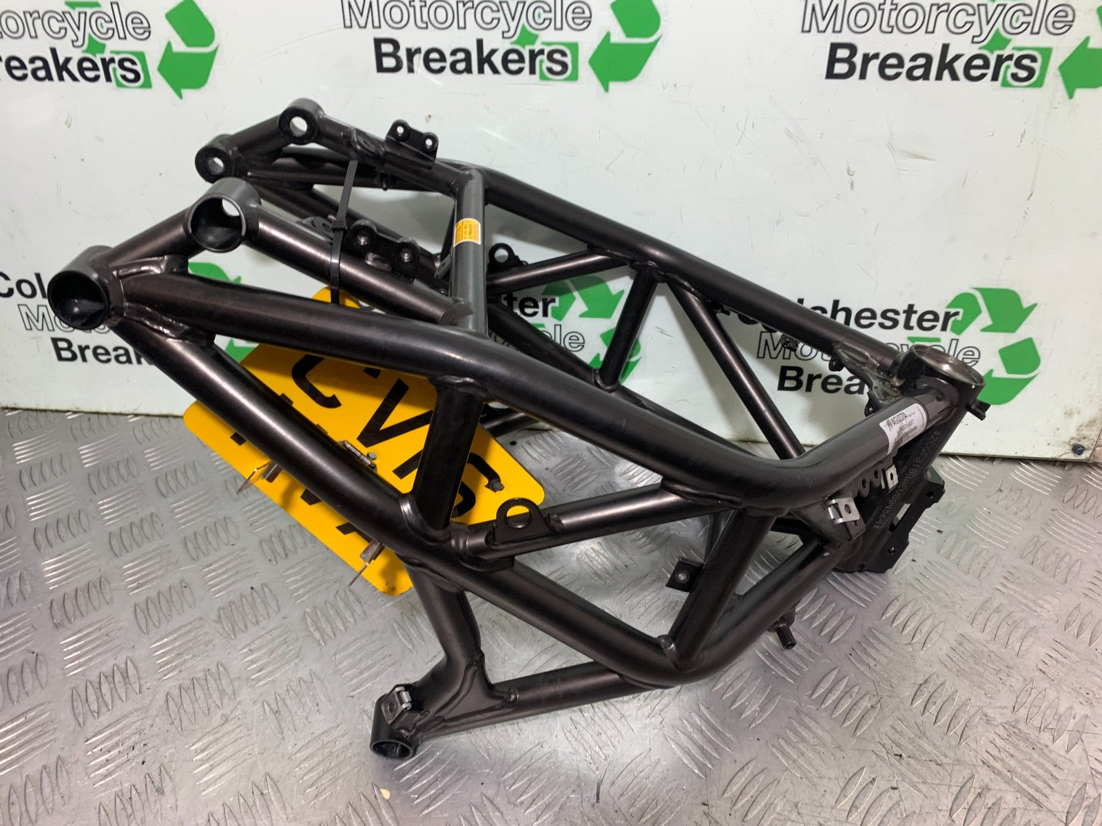 MV AGUSTA 675 F3 FRAME REG LOG BOOK  YEAR 2012-2016 (CMB1302)