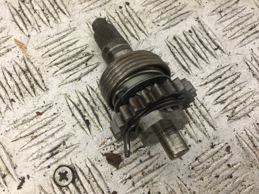 YAMAHA DTR125 DTR 125 DT125 R KICK STARTER  SHAFT YEAR 1992 (STOCK 712)