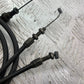HONDA VT700 VT 700 SHADOW THROTTLE CABLES   YEAR 1984-85 (CMB1328)
