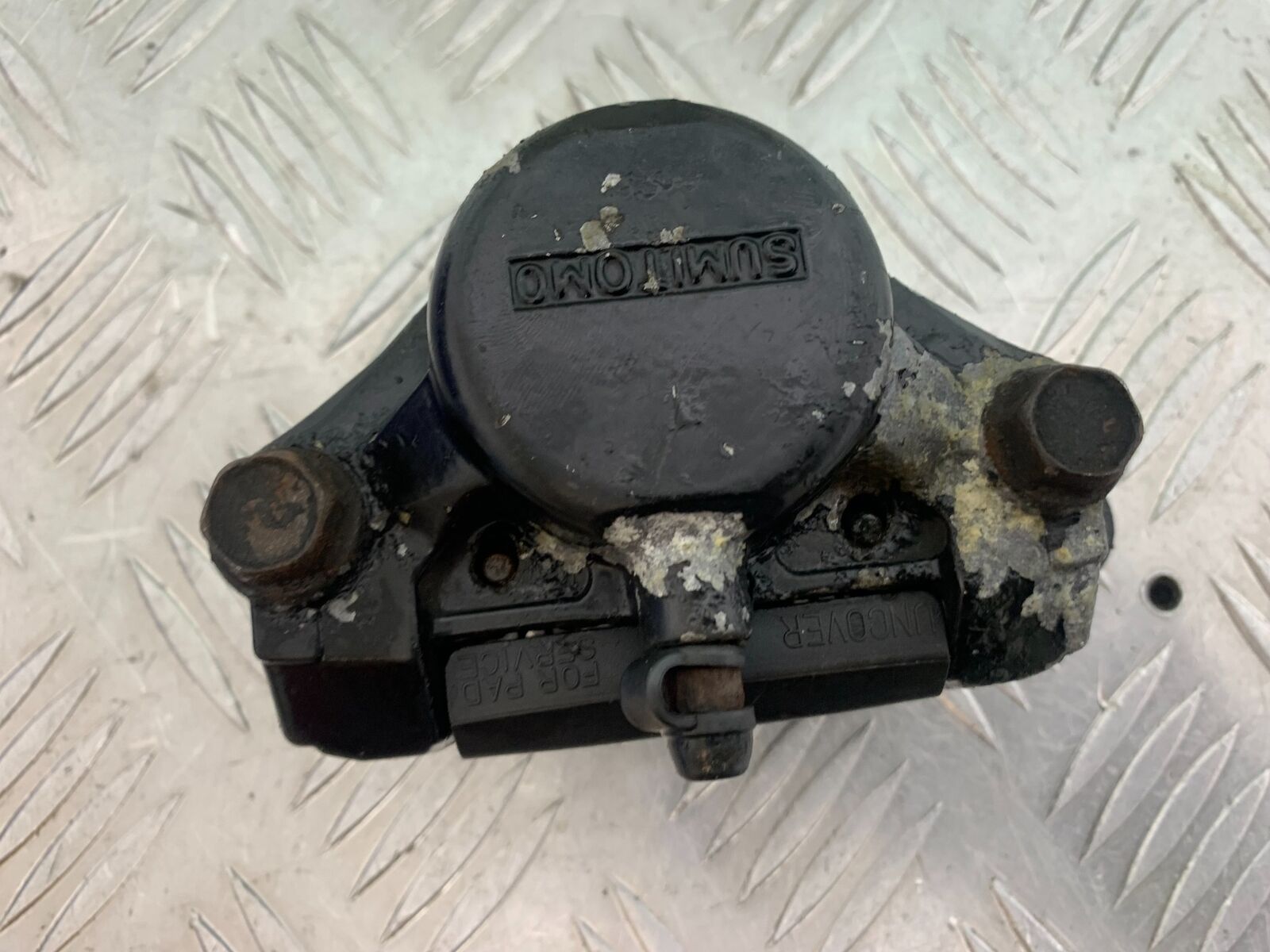YAMAHA FJ1100 FJ 1100 REAR BRAKE CALIPER  (SOLD AS PARTS) 1984-1985 (CMB1101)
