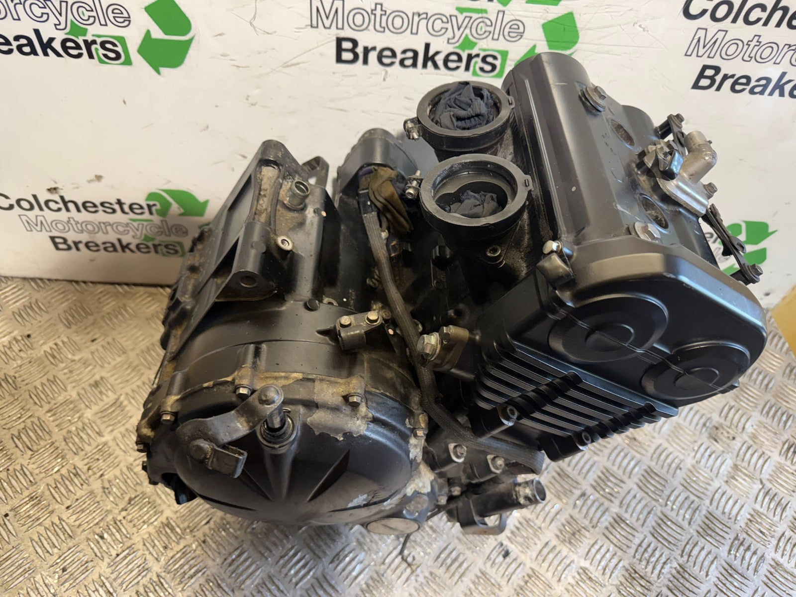 KAWASAKI 650 VERSYS ENGINE YEAR 2015-2018 (CMB1288)