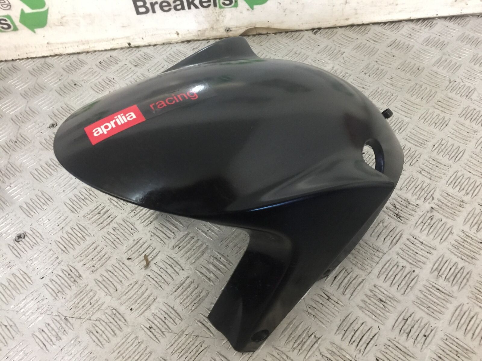 APRILIA TUONO 1000 V4R FRONT MUDGUARD YEAR 2011-13  (STOCK 746)