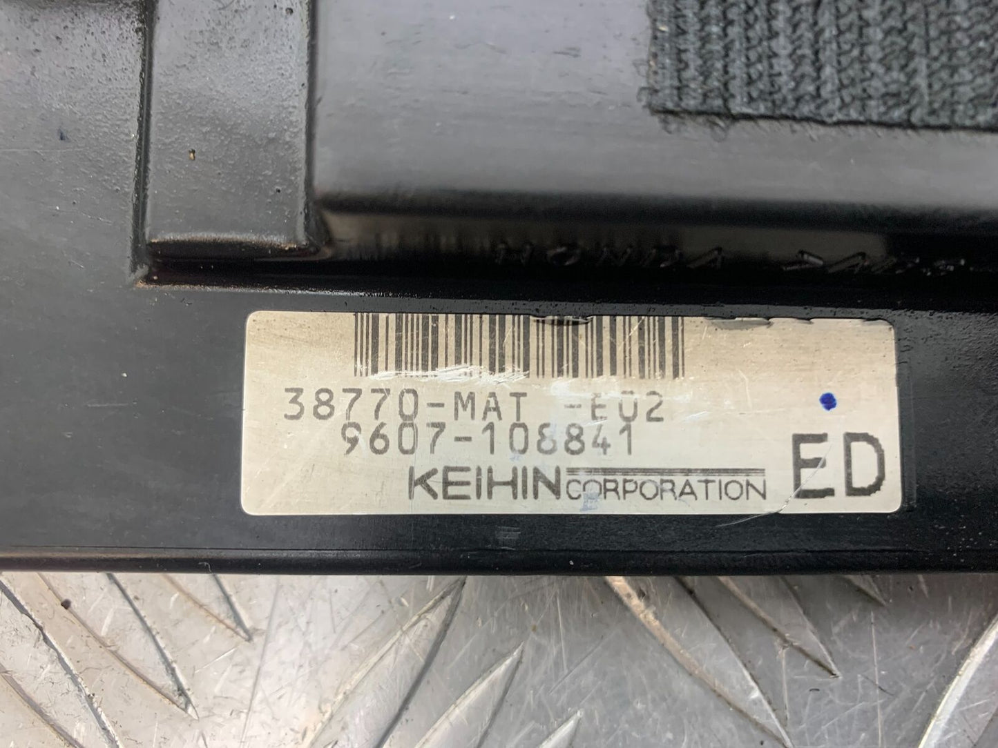 HONDA CBR1100 BLACKBIRD ECU LOCKS KEYS  YEAR 2000 (CMB1103)