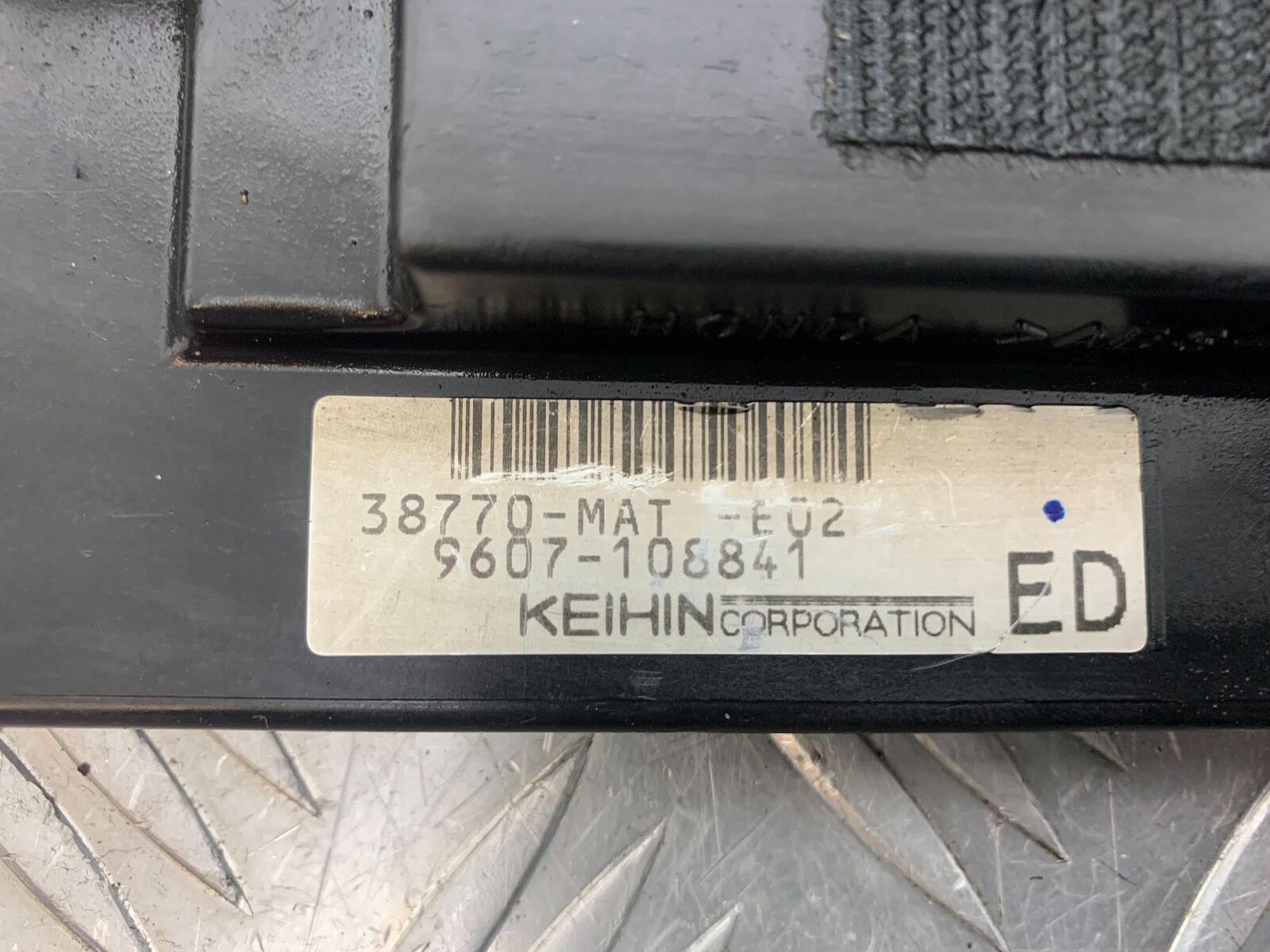 HONDA CBR1100 BLACKBIRD ECU LOCKS KEYS  YEAR 2000 (CMB1103)