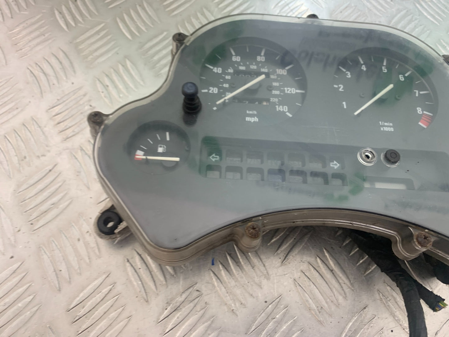 BMW K1200 K 1200 LT CLOCKS SPEEDO DASH   YEAR 1999-07 (CMB1138)