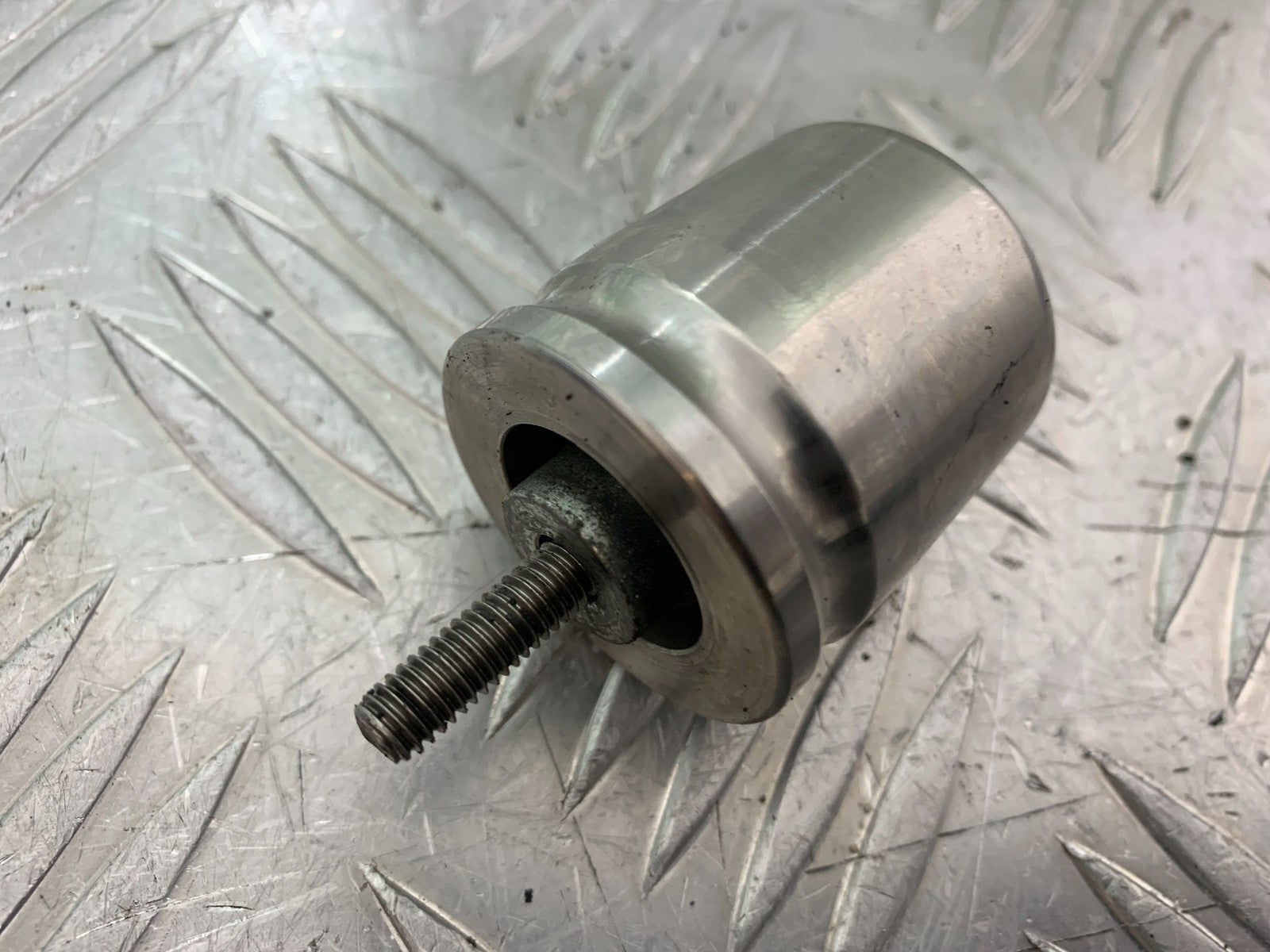 TRIUMPH 955i SPRINT ST 1X BAR END WEIGHT   YEAR 1999-04 (CMB1230)
