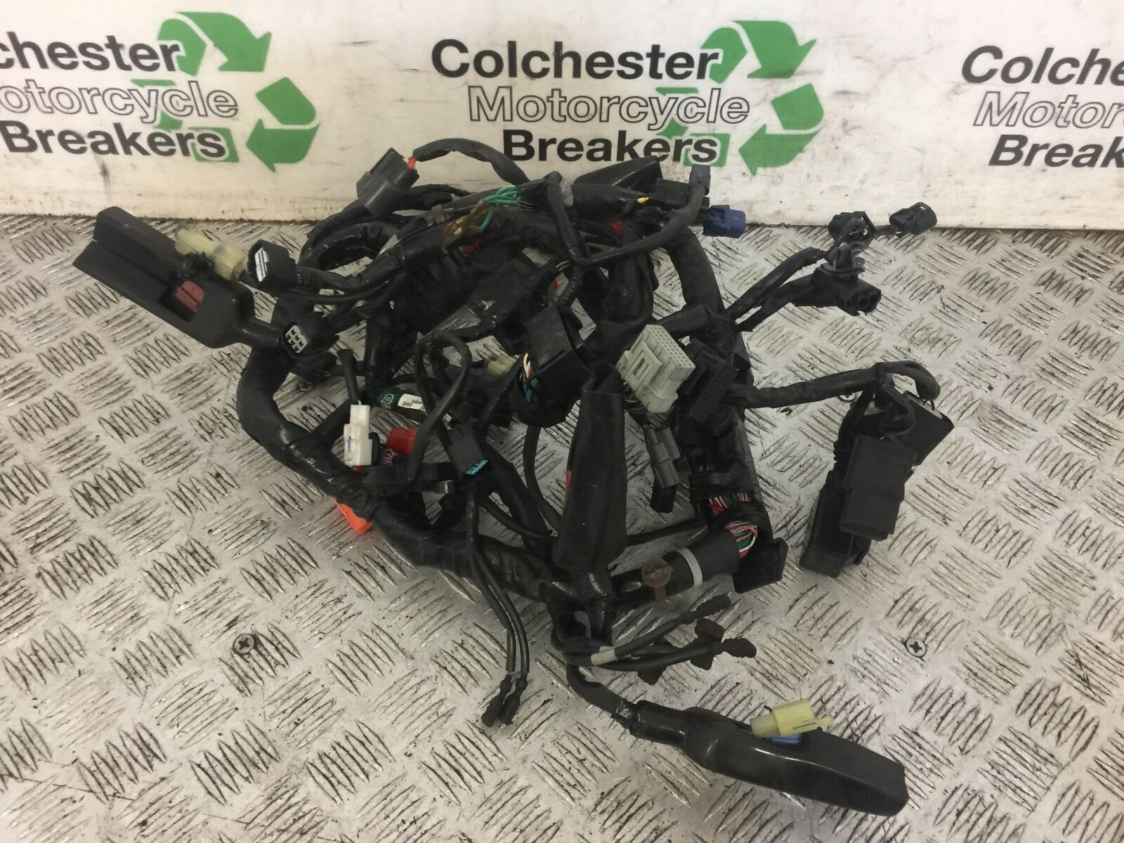 HONDA CB650 F CB 650 FA-H WIRING LOOM  YEAR 2017-2019 (STOCK 710)