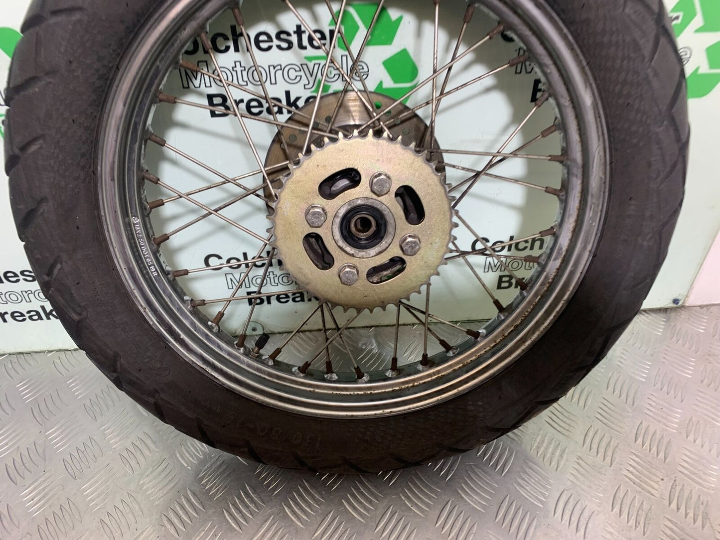 MUTT GT-SS 125 REAR WHEEL YEAR 2020- 2024 (CMB1085)