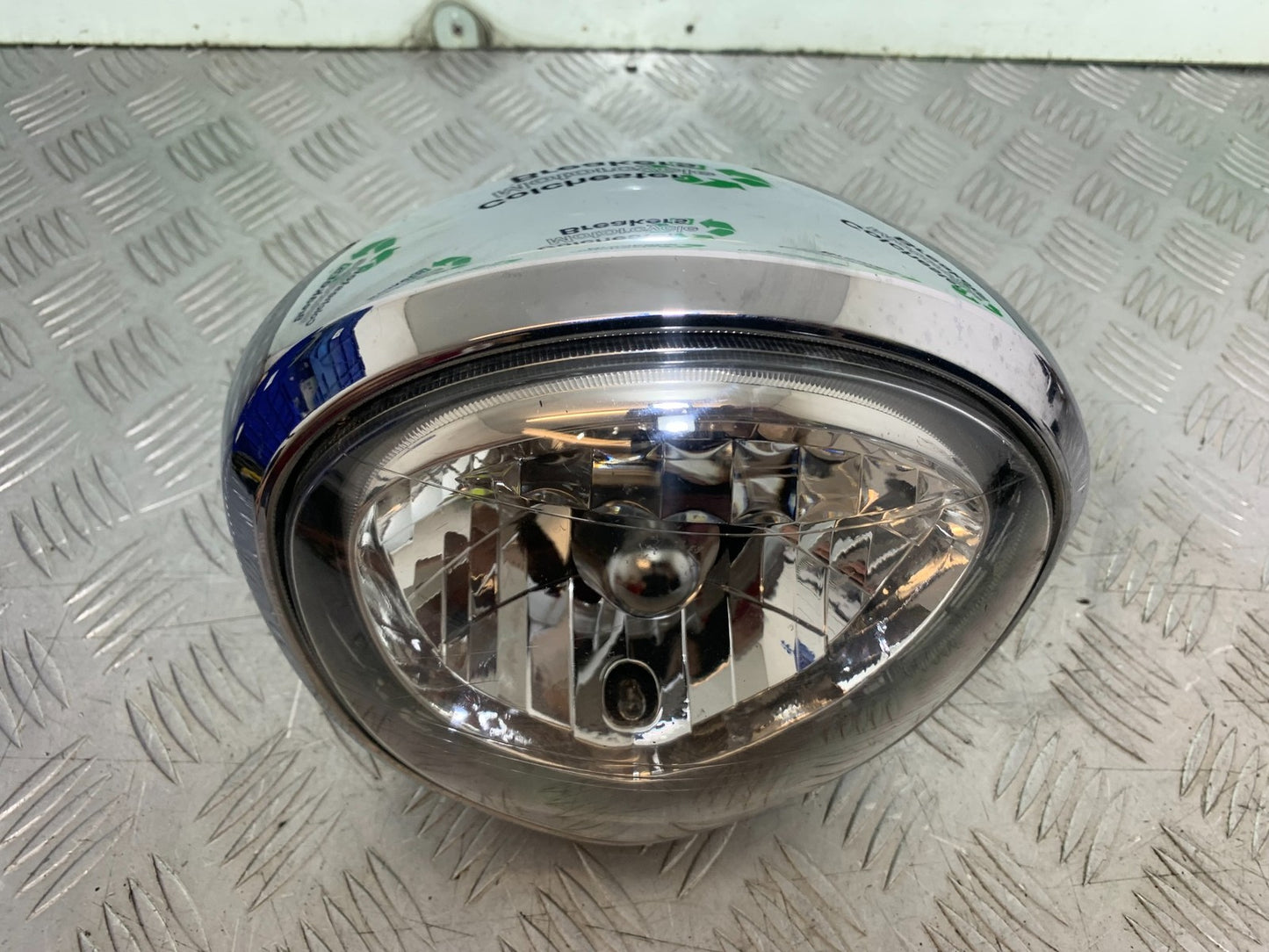 YAMAHA XVS 1300 MIDNIGHT STAR HEADLIGHT  YEAR 2007-16 (CMB1200)