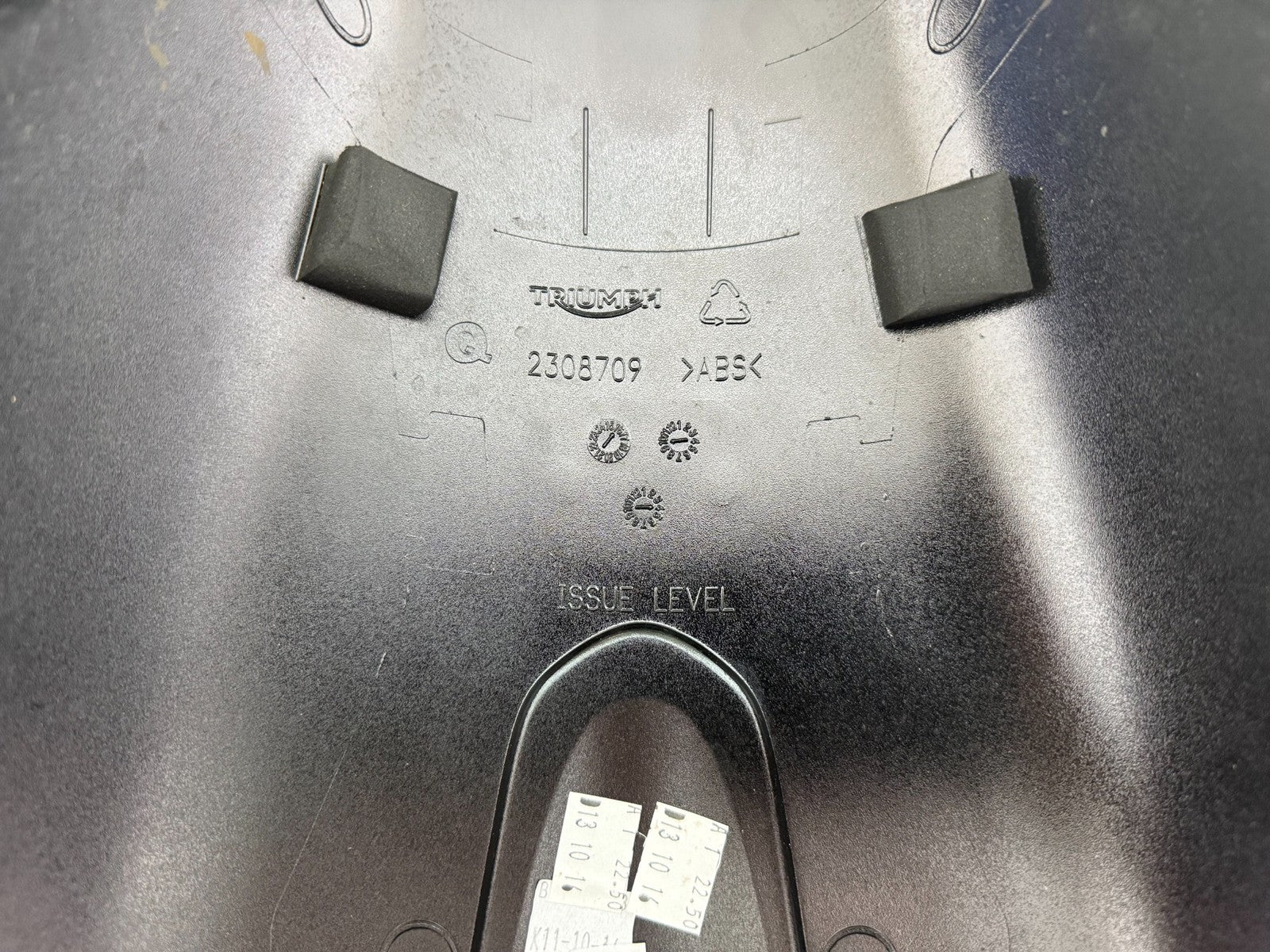 TRIUMPH STREET CUP 900 REAR SEAT COWL COVER YEAR 2017-2020