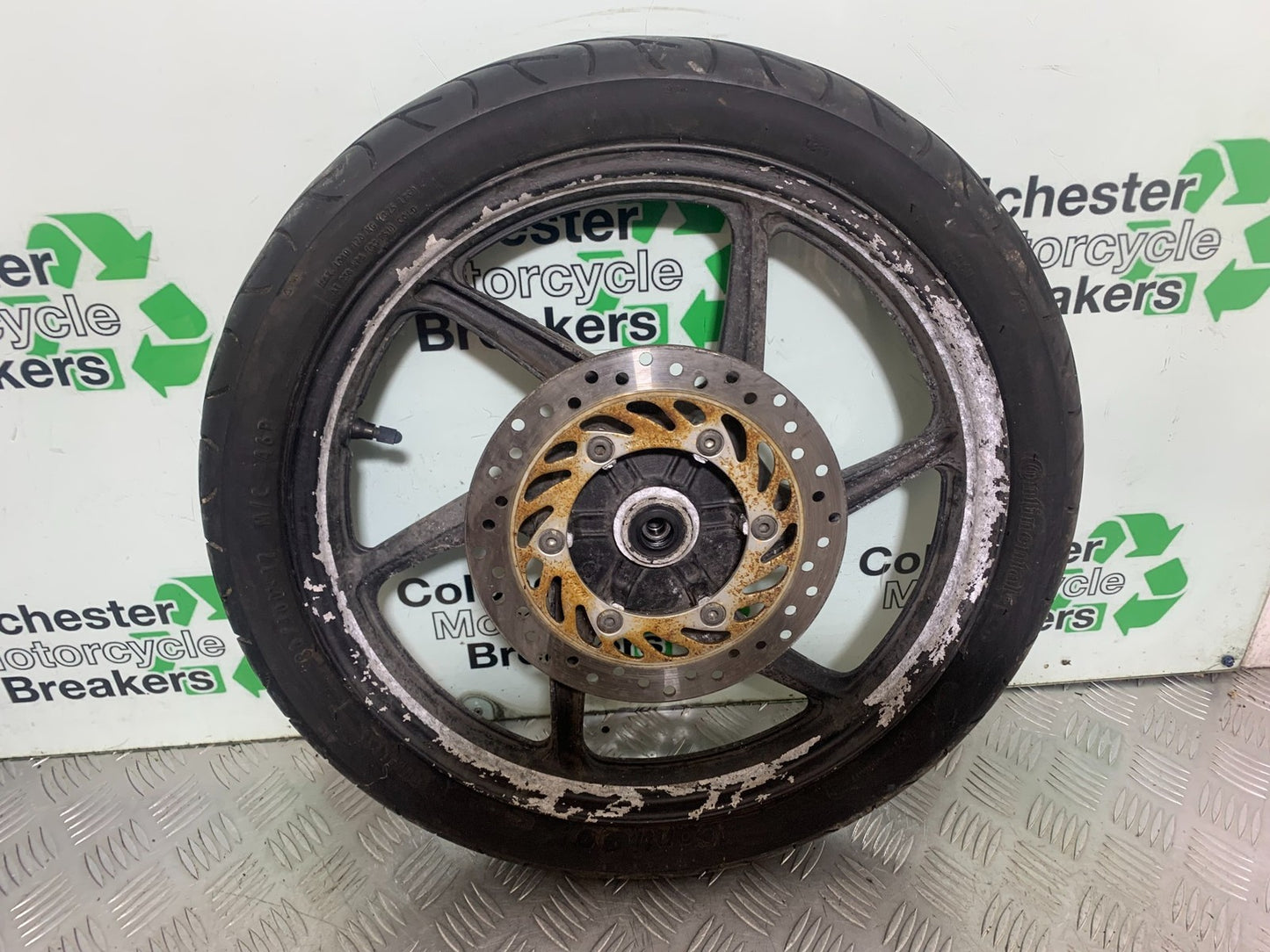 HONDA CBF125 CBF 125 FRONT WHEEL  YEAR 2009-14  (CMB1172)