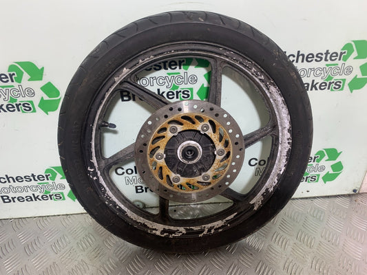 HONDA CBF125 CBF 125 FRONT WHEEL  YEAR 2009-14  (CMB1172)
